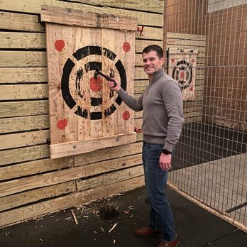 Stumpy's Hatchet House - Bullseye! - Axe Throwing Near Me - Columbia, Maryland Stumpy's Hatchet House - Bullseye! - Axe Throwing Near Me - Columbia, Maryland