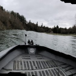 Can of Bait Fishing Guide Service - Fishing the Cowlitz River with Brian Main and DHD, (Deckhand Dave)