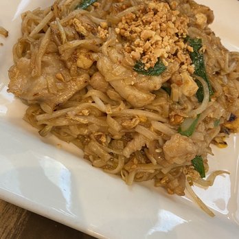 Khao San Road - Three flavour pad thai - Thai Near Me - Toronto, Ontario