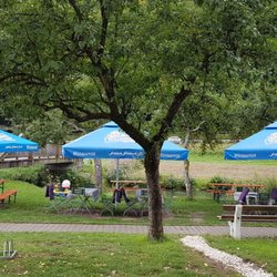 Brückla - Biergarten