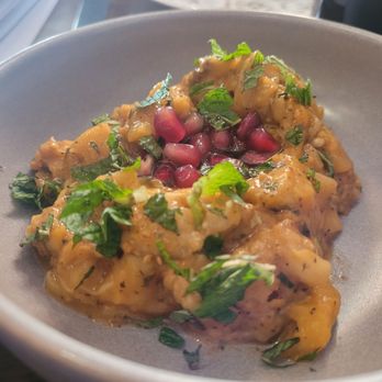 Nikos - Eggplant baladi - Greek Near Me - Durham, North Carolina
