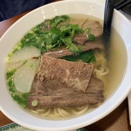 Clear Broth Beef Brisket Ramen
