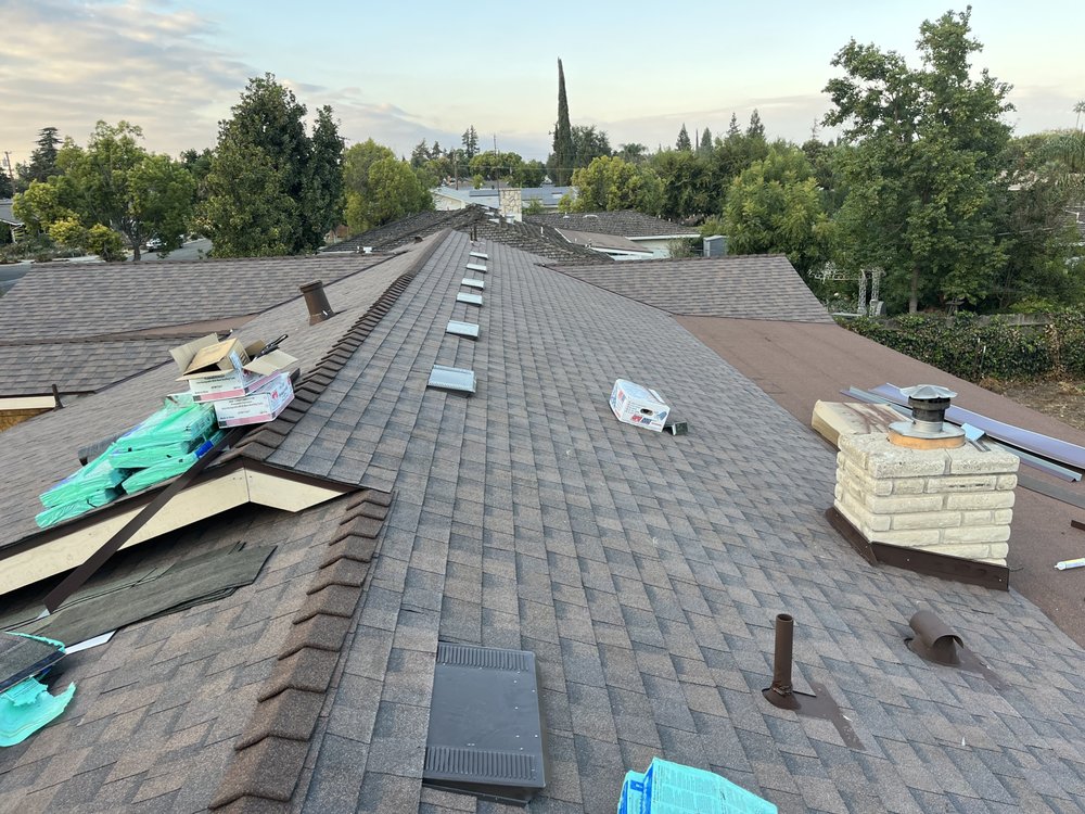 Slide of The Roofing Crew