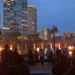 Waterplace Park - Waterfire