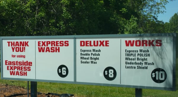 EASTSIDE EXPRESS WASH - Updated July 2024 - 12 Photos - 1400 E State Rd