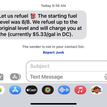 Kyte - I gassed up for $3.14/gal the night before. - Car Rental Near Me Kyte - I gassed up for $3.14/gal the night before. - Car Rental Near Me