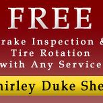 Shirley Duke Shell Center - Specials - Auto Repair Near Me - Alexandria, Virginia Shirley Duke Shell Center - Specials - Auto Repair Near Me - Alexandria, Virginia