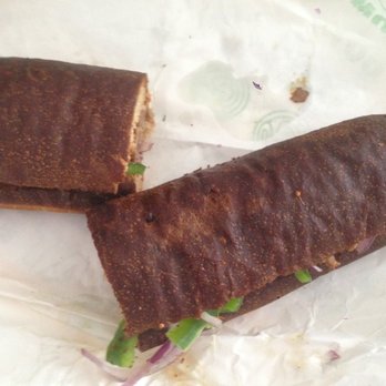 Subway - Burnt sandwich send out the door that way. - Fast Food Near Me - Storrs, Connecticut