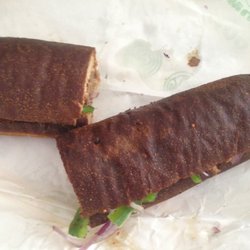 Subway - Burnt sandwich send out the door that way.