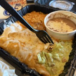 ENCHILADAS RANCHERAS ENCHILADAS RANCHERAS