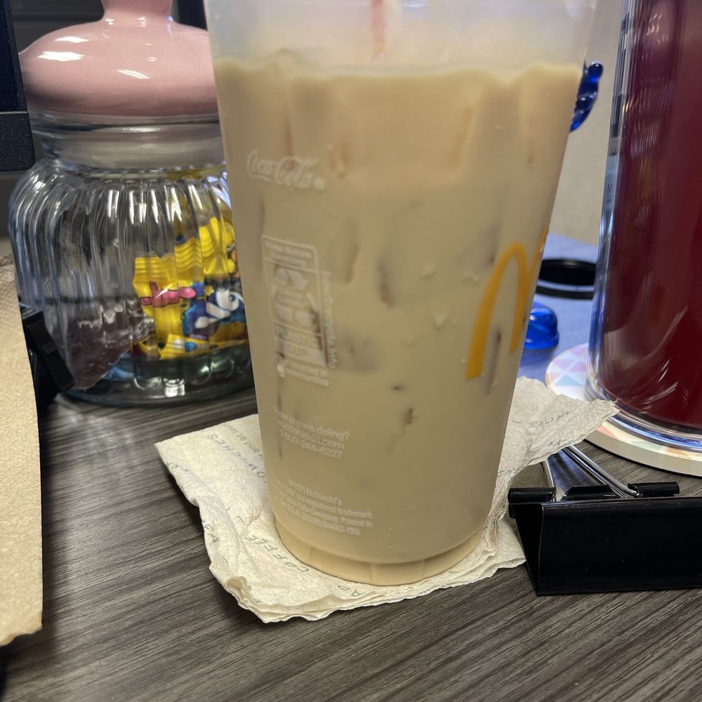 McDonald's - Creamer Iced Coffee - Fast Food Near Me - Santa Ana, California McDonald's - Creamer Iced Coffee - Fast Food Near Me - Santa Ana, California