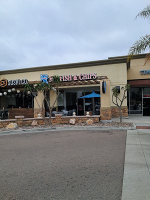 Mr. Fish & Chips by null