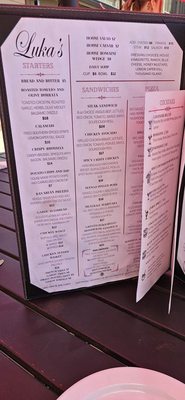 Menu photo 1 Luka's Restaurant & Bar Jackson, CA