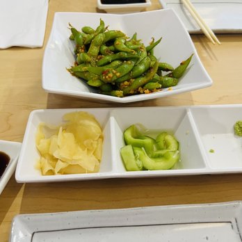 O Sushi & Grill - Spicy Edamame - Japanese Near Me - San Dimas, California O Sushi & Grill - Spicy Edamame - Japanese Near Me - San Dimas, California