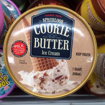 Trader Joe's - Cookie butter ice cream - Grocery Near Me - Castro Valley, California