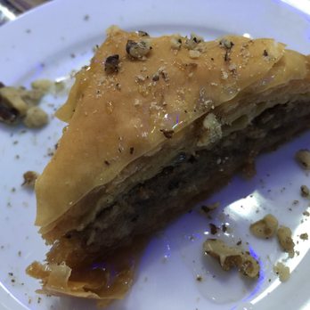 Hellas Restaurant - Baklava - Bakeries Near Me - Tarpon Springs, Florida