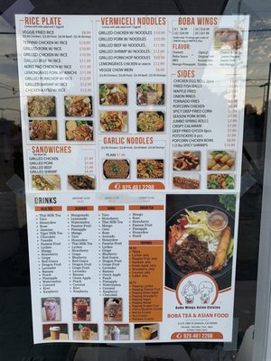 Menu photo 4 Boba Wings Antioch, CA