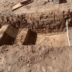 A Grade Above - Down into pit