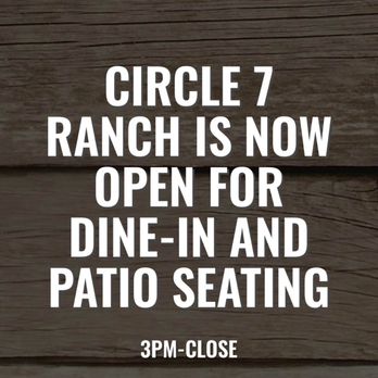 Circle 7 Ranch - Burgers Near Me - St. Louis, Missouri