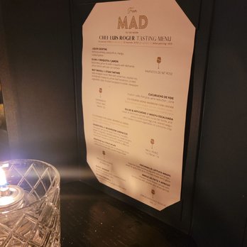 MAD - Menu. My pictures were not placed in the exact order, but you can use to reference the meal - Spanish Near Me - Houston, Texas MAD - Menu. My pictures were not placed in the exact order, but you can use to reference the meal - Spanish Near Me - Houston, Texas
