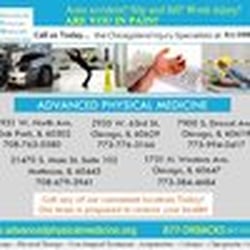 Advanced Physical Medicine - Are You in Pain?