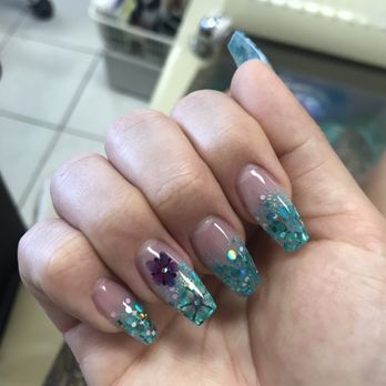 Garden Nails - Cao's work :) - Nail Salons Near Me - Kapolei, Hawaii Garden Nails - Cao's work :) - Nail Salons Near Me - Kapolei, Hawaii