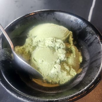 Sosogu - Green tea ice cream. - Sushi Bars Near Me - Long Beach, California