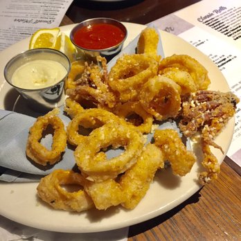 Cliff Dining Pub - The full order of calimari - Sushi Bars Near Me - Draper, Utah Cliff Dining Pub - The full order of calimari - Sushi Bars Near Me - Draper, Utah