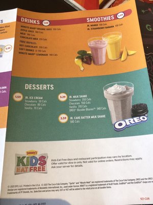 Menu photo 3 Denny's Restaurant Coquitlam, BC Menu photo 3 Denny's Restaurant Coquitlam, BC