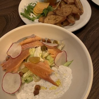 Nopa - Smoked salmon and yogurt - New American Near Me - San Francisco, California