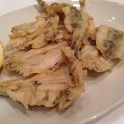 Fried Smelts. Delicious.