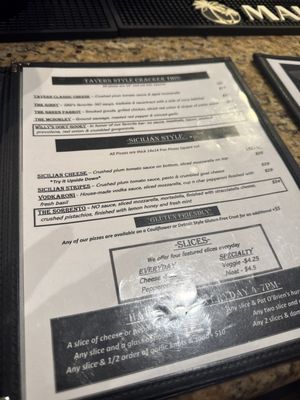 Menu photo 4 The Nona Slice House Safety Harbor, FL Menu photo 4 The Nona Slice House Safety Harbor, FL