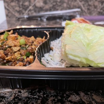 Pei Wei Asian Kitchen - Signature Chicken Lettuce Wraps - Asian Fusion Near Me - Surprise, Arizona Pei Wei Asian Kitchen - Signature Chicken Lettuce Wraps - Asian Fusion Near Me - Surprise, Arizona