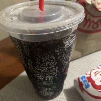 Wendy's - My untouched "diet coke" I paid for that was really just flavorless carbonated soda water. - Burgers Near Me - Spring Hill, Florida Wendy's - My untouched "diet coke" I paid for that was really just flavorless carbonated soda water. - Burgers Near Me - Spring Hill, Florida