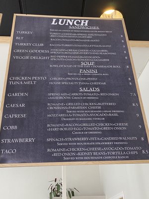 Menu photo 4 Craft Bakeshop and Eatery Watsonville, CA