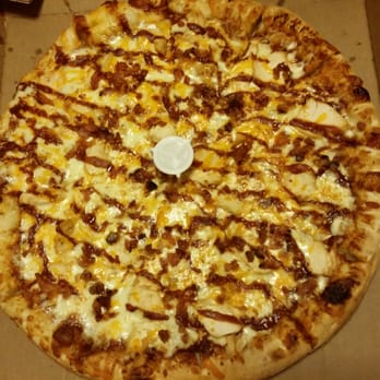 Pizza Pirates - BBQ Chicken bacon pizza, so good make you wanna slap yo momma - Pizza Near Me - Pomona, California Pizza Pirates - BBQ Chicken bacon pizza, so good make you wanna slap yo momma - Pizza Near Me - Pomona, California