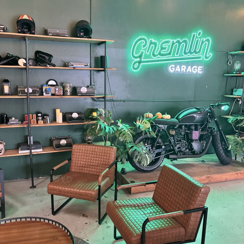 Gremlin Garage - Coffee & Tea Near Me - Costa Mesa, California Gremlin Garage - Coffee & Tea Near Me - Costa Mesa, California