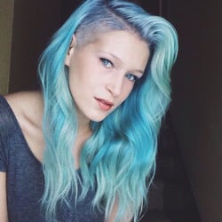 Pixie & Prim Hair Boutique - Kaylie got a new mermaid do!