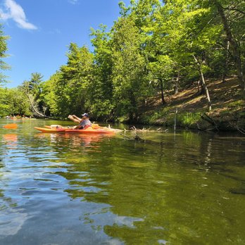 Riverside Canoe Trips - Boating Near Me - Honor, Michigan Riverside Canoe Trips - Boating Near Me - Honor, Michigan