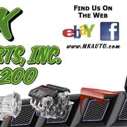 M & K Used Auto Parts Inc