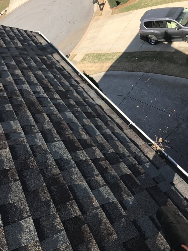 Slide of Atlanta's Best Gutter Cleaners