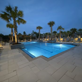 Camp Creek Inn - Wellness pool area - Hotels Near Me - Inlet Beach, Florida