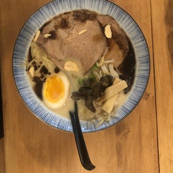 Fuku Ramen - Black ramen. - Ramen Near Me Fuku Ramen - Black ramen. - Ramen Near Me