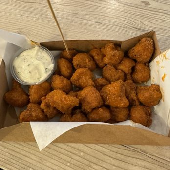 Gorgansons - Buffalo cauliflower - Vegan Near Me - Pomona, California Gorgansons - Buffalo cauliflower - Vegan Near Me - Pomona, California