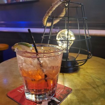 Three-13 Bar - Vodke soda, splash of cran - Sports Bars Near Me - Costa Mesa, California
