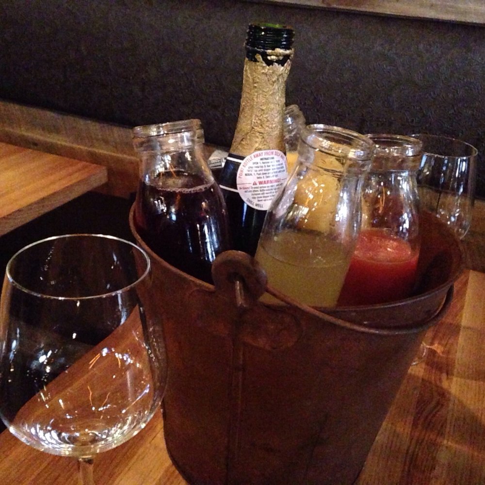 Barrel - Bottomless mimosas. - New American Near Me - Washington, DC, District of Columbia