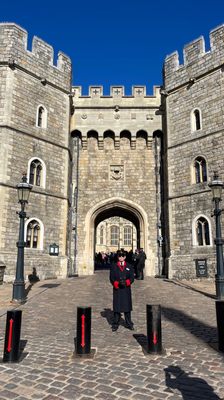 Windsor Castle by null