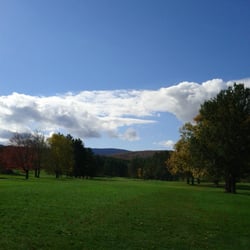 Taconic Golf Club - View down the first fairway