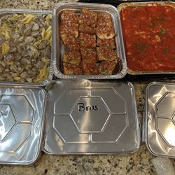 Peppinos - Penne alla Boscaiola/ Bruschetta/ Lasagna