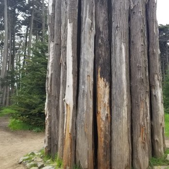 Andy Goldsworthy's Spire - Hiking Near Me Andy Goldsworthy's Spire - Hiking Near Me